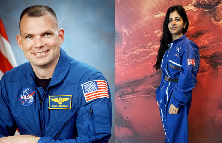 NASA astronauts Maldives_2