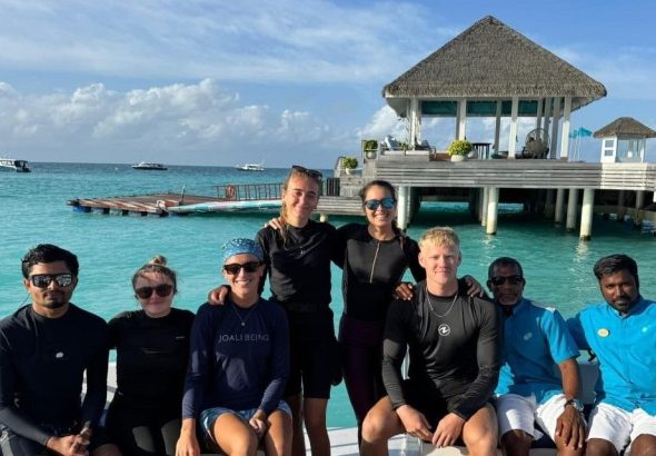 coral-transplant team