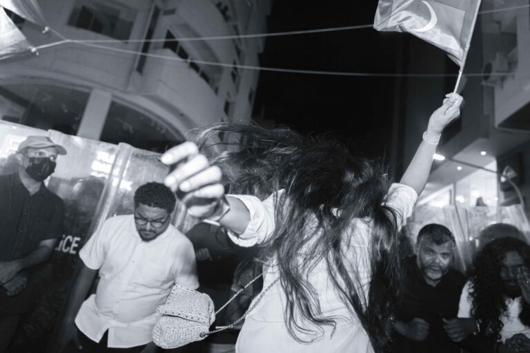 Maldives-Male'-Protests