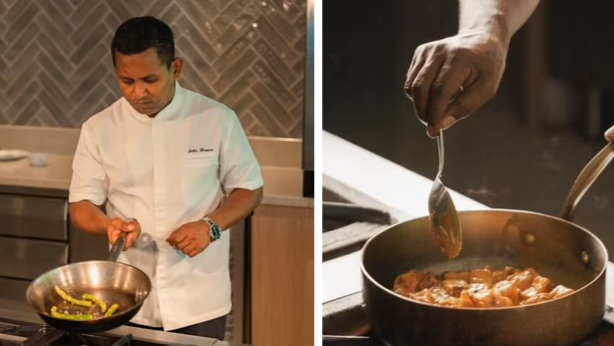 Chef Sobah, at Nova Maldives