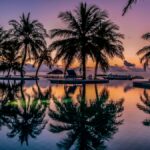 Lunar New Year guests can enjoy views at Kandooma like this sunset