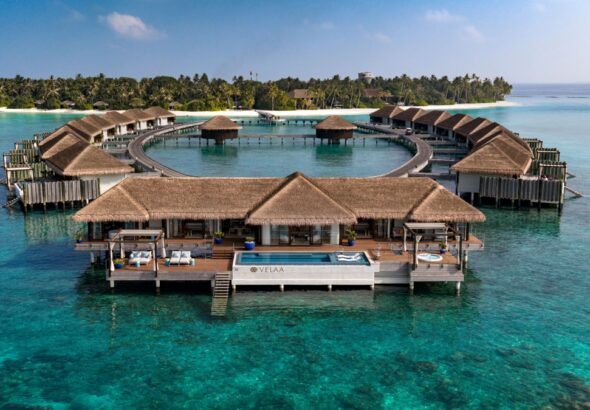 The Ocean Pool House at Velaa Private Island