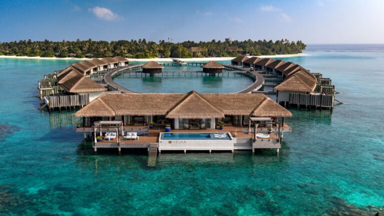 The Ocean Pool House at Velaa Private Island
