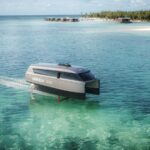 Rendering of Candela electric vessel