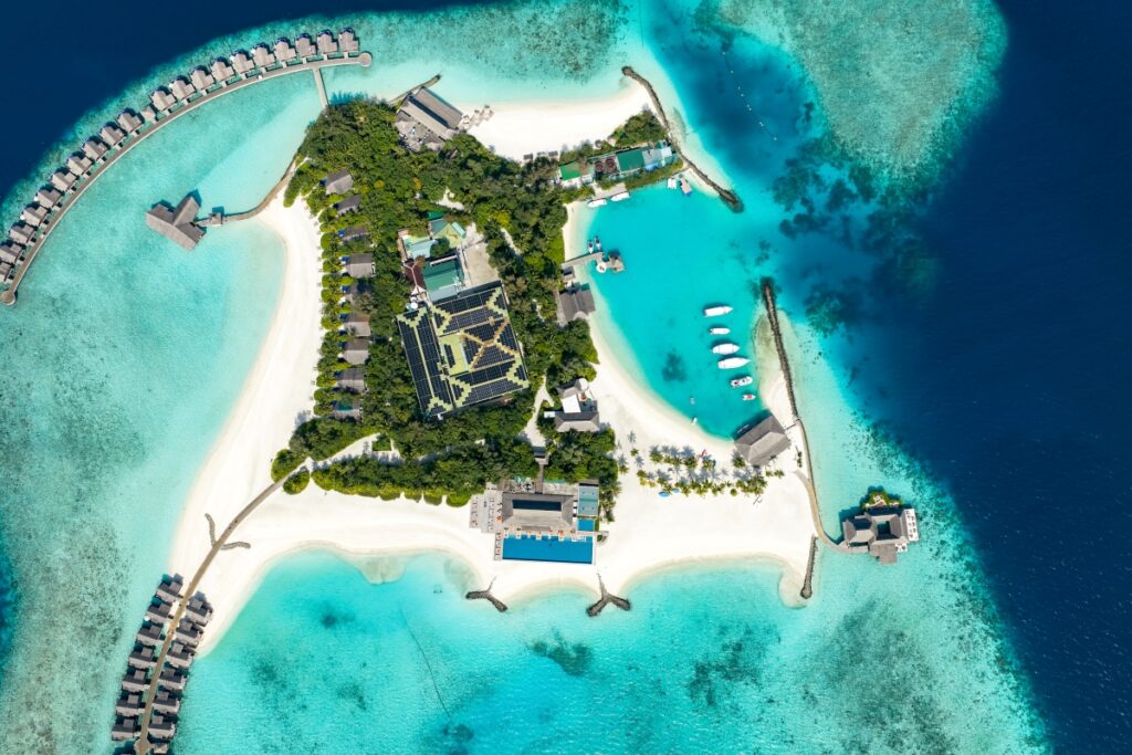 Areial view of Grand Park Kodhipparu