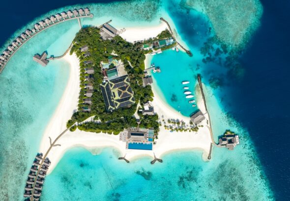 Grand Park Kodhipparu from above