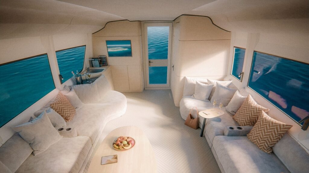 Lounge version of the P-12 Voyager