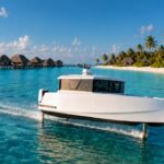 The Navier Network electric vessels in the Maldives