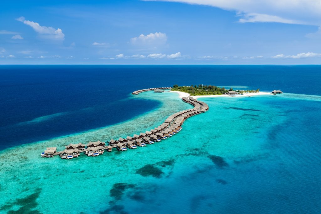 The Reef Pool Water Villas at Grand Park Kodhipparu Maldives