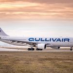 A Gullivair aircraft serving the new Europe-Maldives direct route