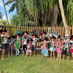 Kids in Halloween costumes at Niva Kuramathi
